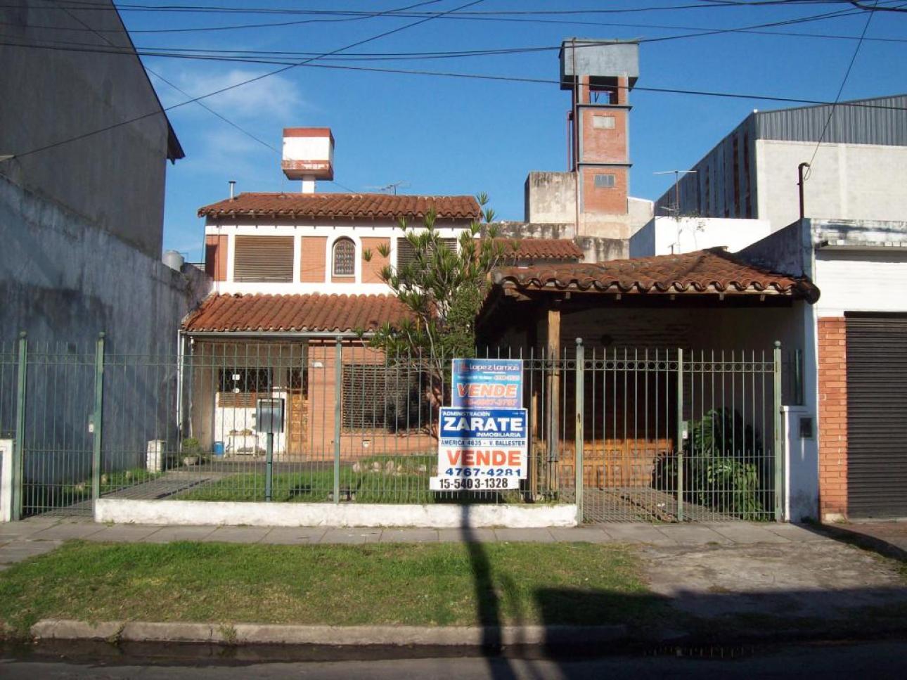 Venta de Casa en Villa Ballester   General San Martín