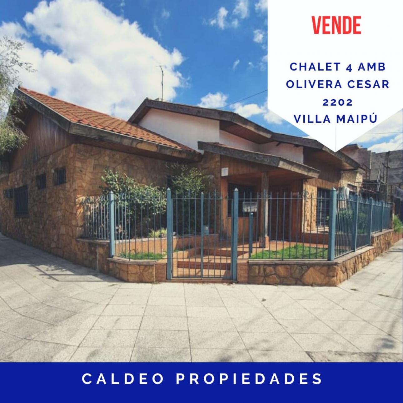 Venta de Casa en Villa Maipú   General San Martín