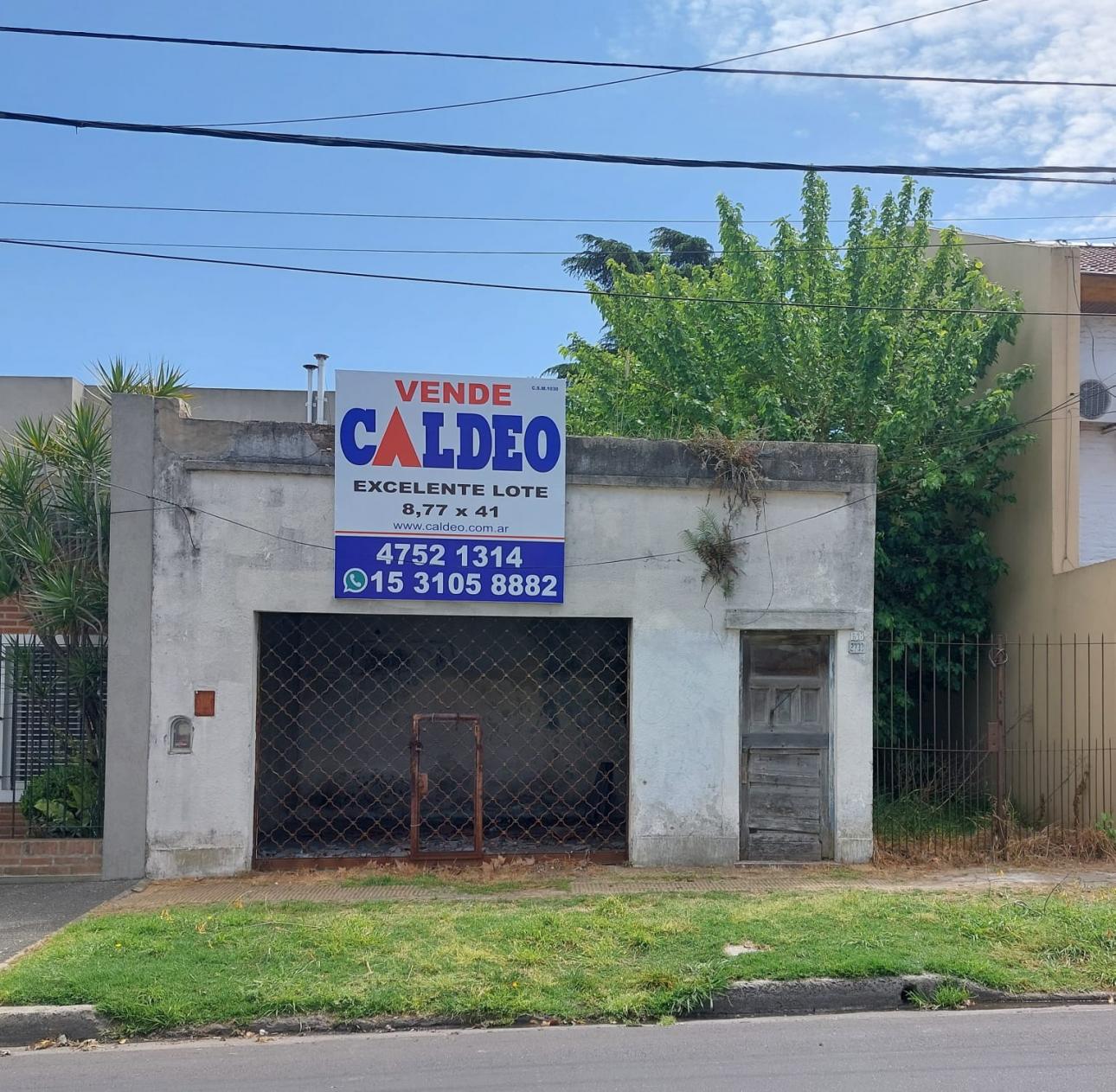 Venta de Lote en San Andres   General San Martín