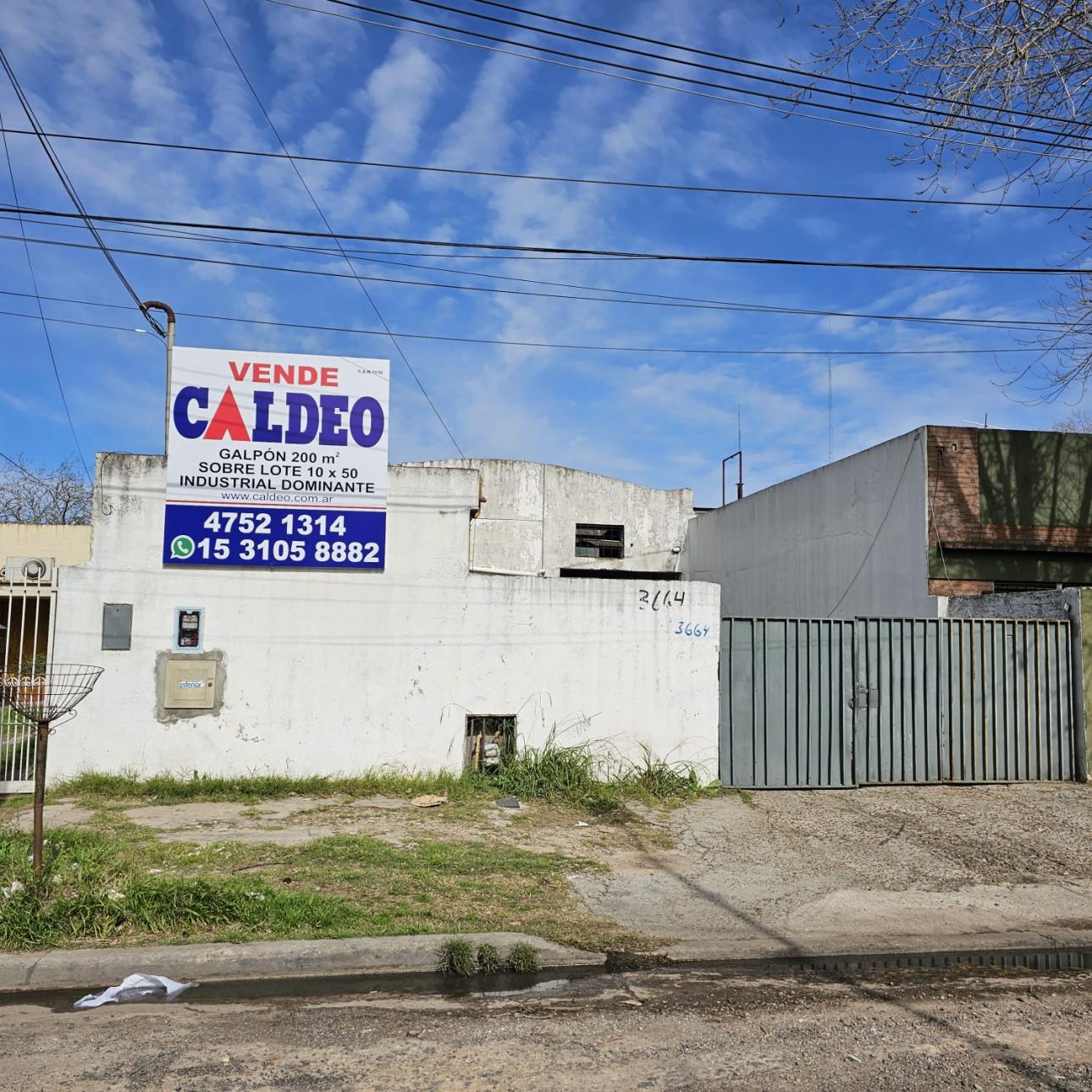 Venta de GalpÃ³n en Villa Bonich   General San Martín