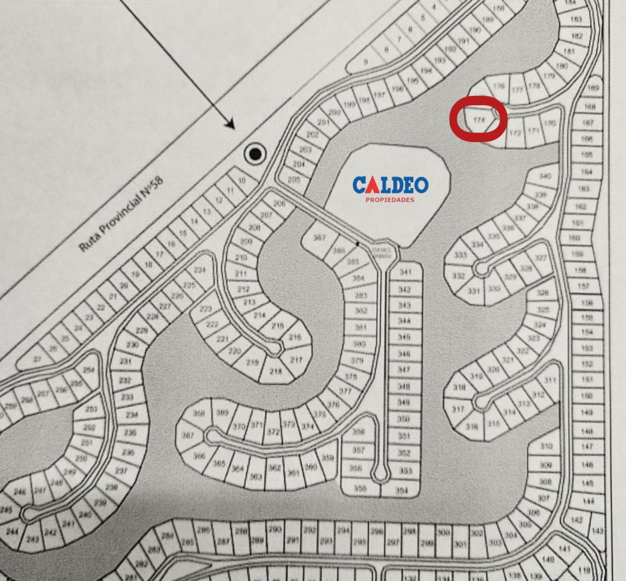 Venta de Lote en    San Vicente