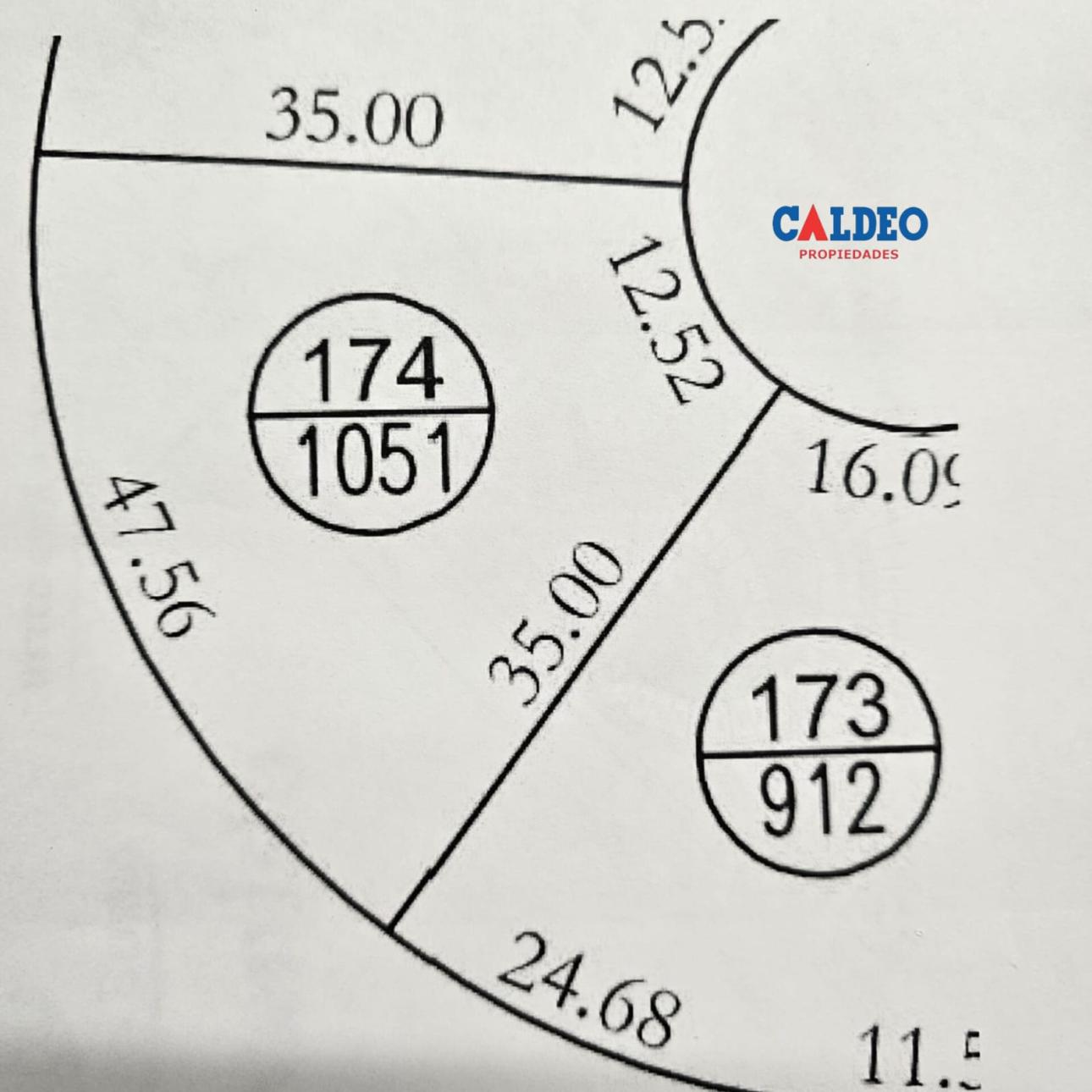Venta de Lote en    San Vicente