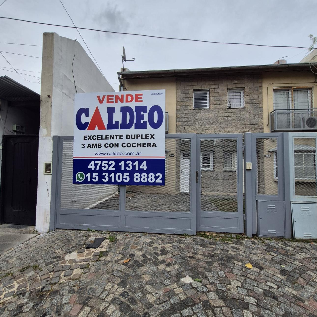 Venta de Duplex en Villa Maipú   General San Martín