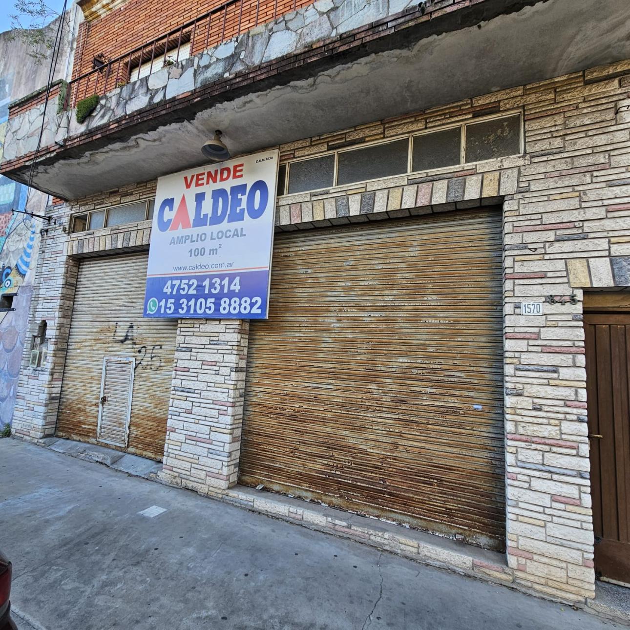 Venta de Local en Villa Maipú   General San Martín