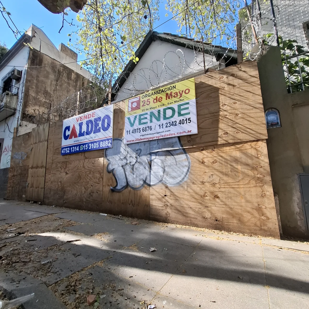 Venta de Lote en San Martín (Centro)   General San Martín
