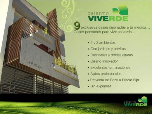 Exclusivo PH 2 amb en duplex c/jardin s/expensas.CAT.PREMIUM