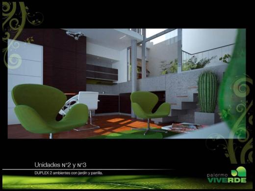 Exclusivo PH 2 amb en duplex c/jardin s/expensas.CAT.PREMIUM