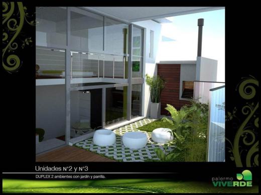 Exclusivo PH 2 amb en duplex c/jardin s/expensas.CAT.PREMIUM