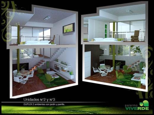 Exclusivo PH 2 amb en duplex c/jardin s/expensas.CAT.PREMIUM