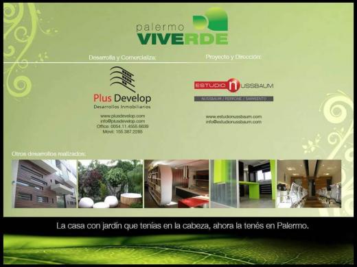 Exclusivo PH 2 amb en duplex c/jardin s/expensas.CAT.PREMIUM