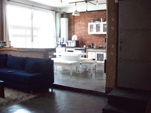 Departamento tipo loft, 110 M2 C/Cochera Fija