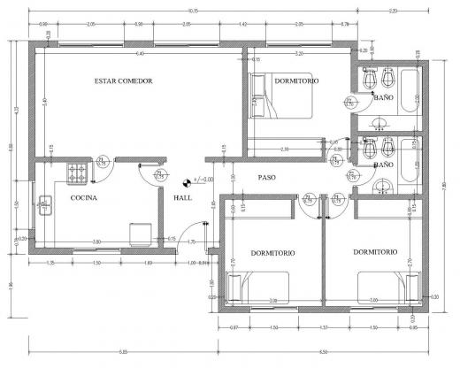 construyo llave en mano desde 70m2 a 1500m2