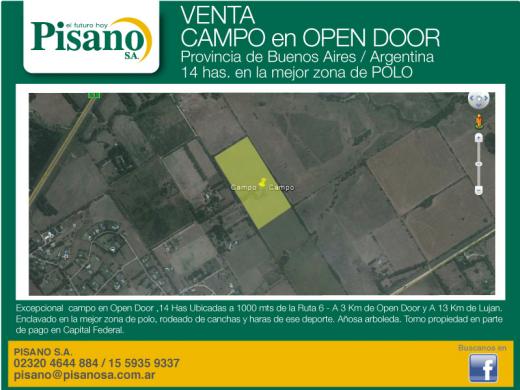 CAMPO OPEN DOOR