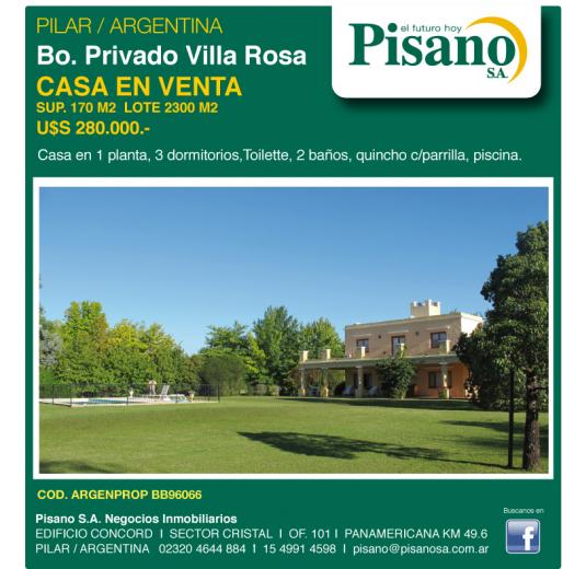 BARRIO VILLA ROSA