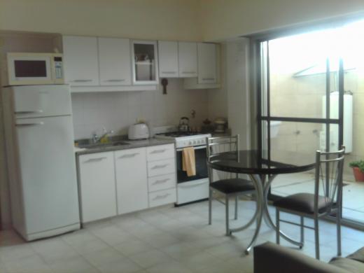 Caballito 1amb Planta Bajo PATIO Edificio con Quincho y Pileta