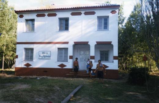 DELTA: PARANA GUAZU- FRACCION DE 60 Ha. CON CASA DE 5 AMBIENTES-FORESTADA