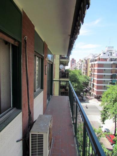Dpto 4 mab. Villa Urquiza con cochera