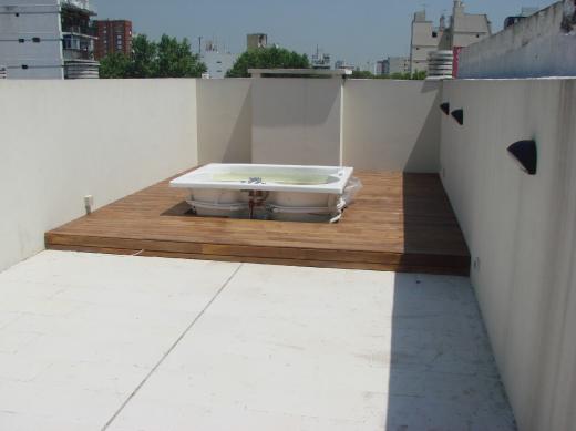 A ESTRENAR fantástico monoambiente c/ terraza ppia