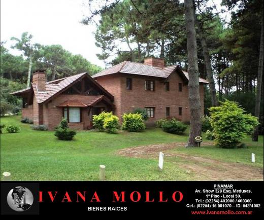 Venta de Chalet 4 ambientes en Pinamar 
