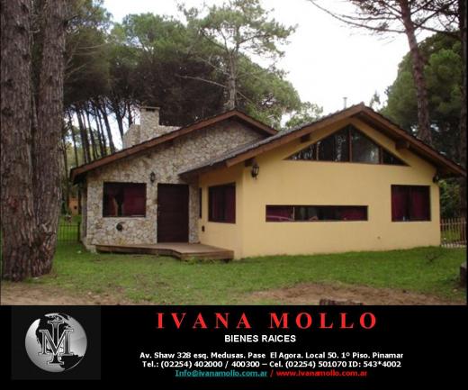 Venta de Chalet 5 o mas ambientes en Pinamar 