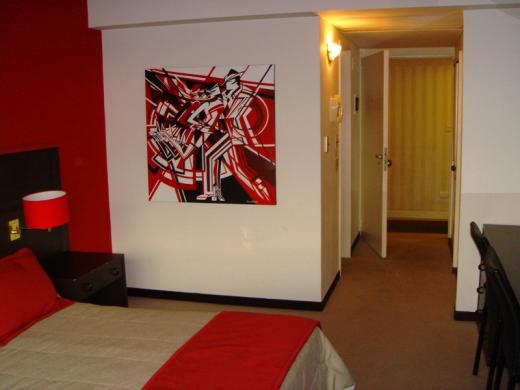 Depto 1 amb amoblado. Hotel Las Naciones