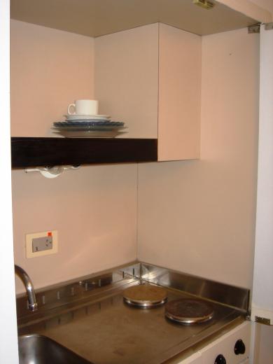 Depto 1 amb amoblado. Hotel Las Naciones