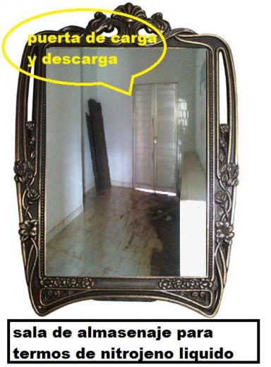 Alquila inmueble preparado para laboratorio o centro insemin