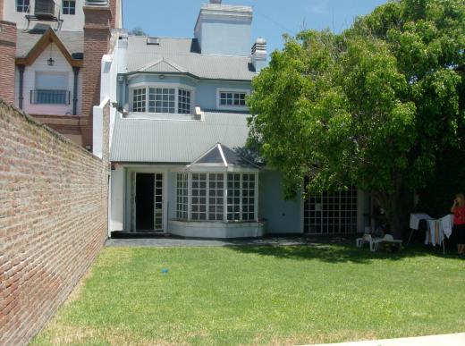Casa en tres plantas