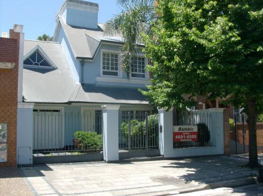 Casa en tres plantas