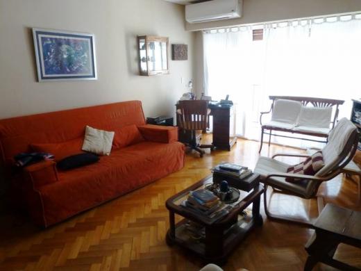 DEPTO VENTA EN PALERMO - 3 AMB C/DEPENDENCIA BALCON COCHERA