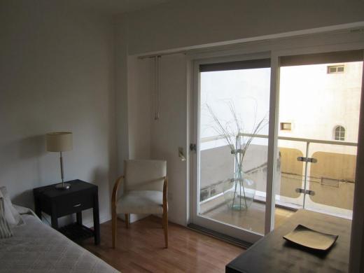 Departamento Alquiler Recoleta 2 ambientes amoblados con bal