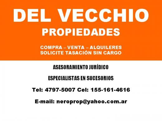 Del Vecchio Propiedades, Alquiler de Departamento en Vicente López   Vicente López Foto13 