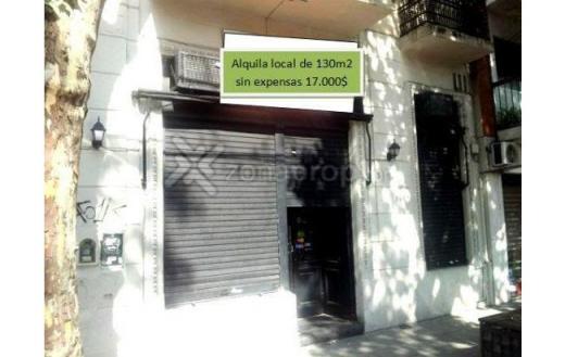 LOCAL COMERCIAL EN EXCELENTE ESTADO Y UBICACION S/ EXPENSAS