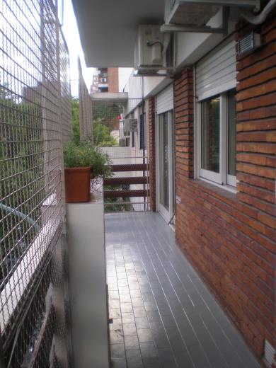 NUÑEZ  4 Ambientes al Frente