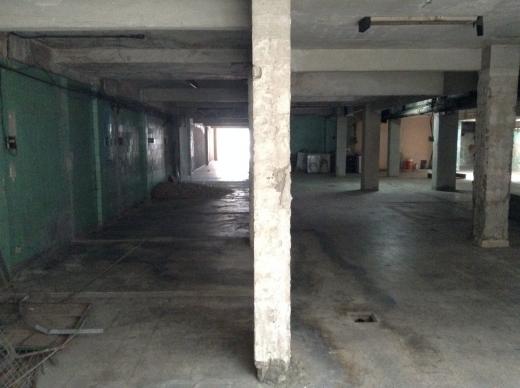 Galpon de 880m2 cubiertos en Pompeya