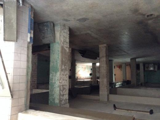 Galpon de 880m2 cubiertos en Pompeya