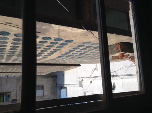 Galpon de 880m2 cubiertos en Pompeya
