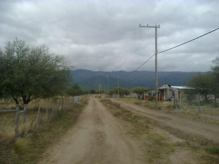 Terrenos al pie de las Sierras San Luis, AU 25 de Mayo km 27