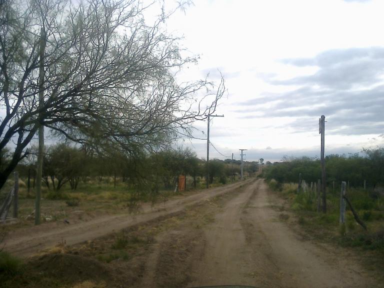 Terrenos al pie de las Sierras San Luis, AU 25 de Mayo km 27