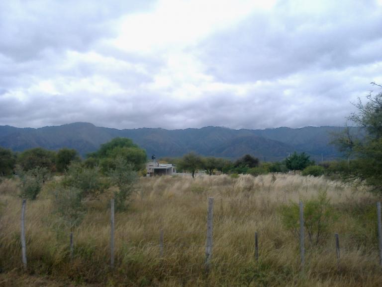 Terrenos al pie de las Sierras San Luis, AU 25 de Mayo km 27