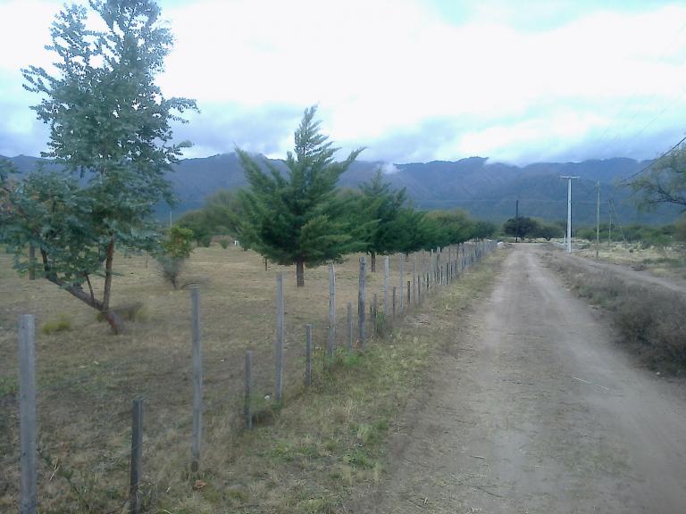 Terrenos al pie de las Sierras San Luis, AU 25 de Mayo km 27