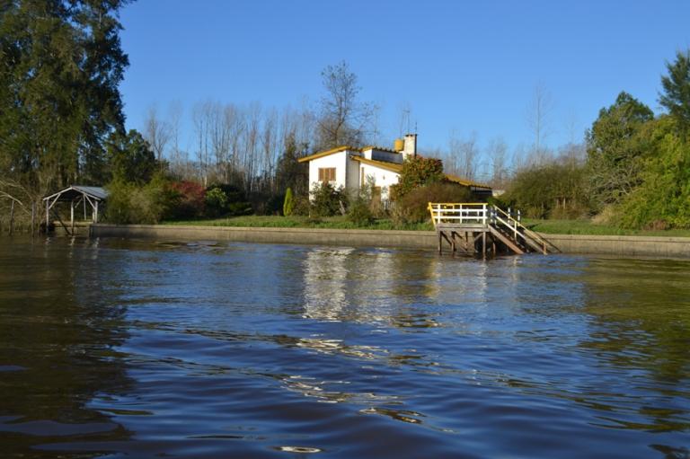 RIO CARABELAS: 2º SECCION DE ISLAS 10 Ha. CON EXCELENTE CASA