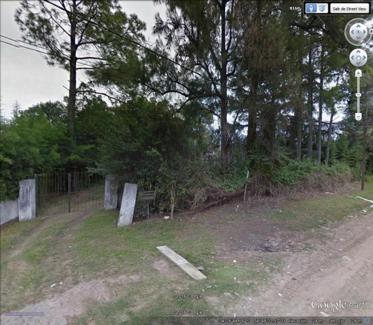 Del Viso excelente Lote 15 x 86 mts c/mejoras