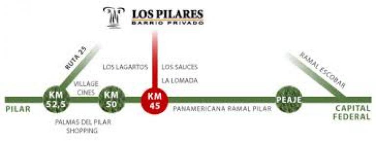 Lote en Los Pilares