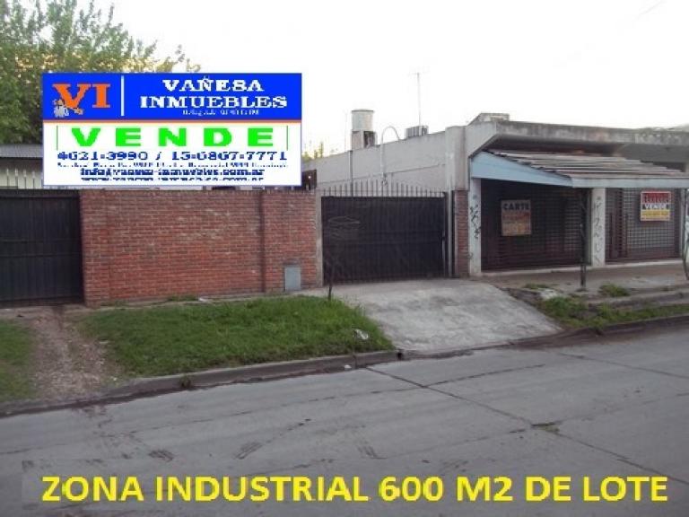 VAÑESA INMUEBLE VENDE ZONA  INDUSTRAL ITUZAINGO