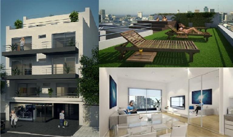 Depa 1 amb con patio a estrenar solo por u$s 55.000-
