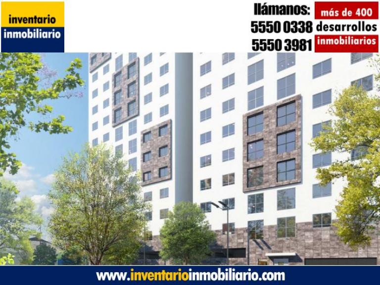 VENTA DE DEPARTAMENTO EN INDUSTRIAL  SAN ANTONIO, AZCAPOTZAL