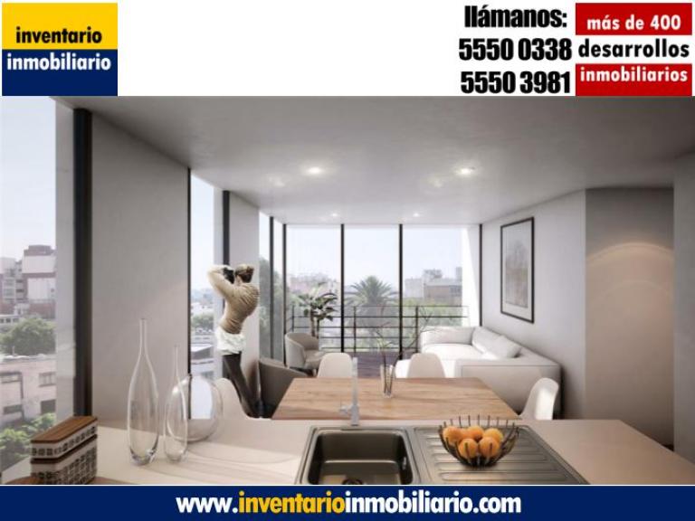 VENTA DE DEPARTAMENTO EN COLONIA DEL GAS, AZCAPOTZALCO