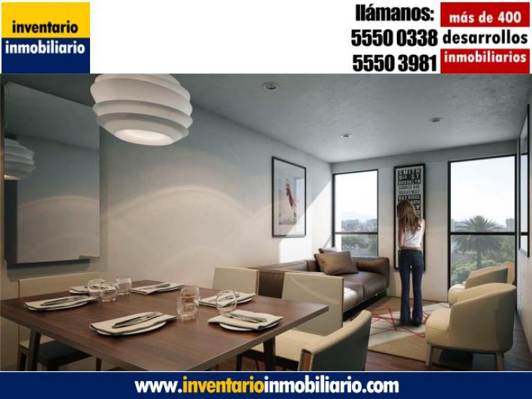 VENTA DE DEPARTAMENTO EN COLONIA DEL GAS, AZCAPOTZALCO