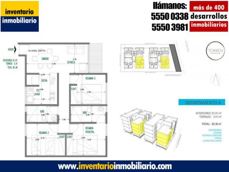VENTA DE DEPARTAMENTO EN BARRIO NEXTENGO, AZCAPOTZALCO